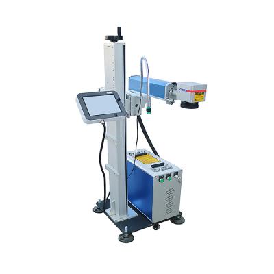 China Air Cooled 30W Davi Drive CO2 Laser Marking Machine For Production Line for sale