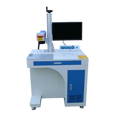 China Good performance mopa color laser marking machine 20w 30w 60w jpt air cooled laser source for sale