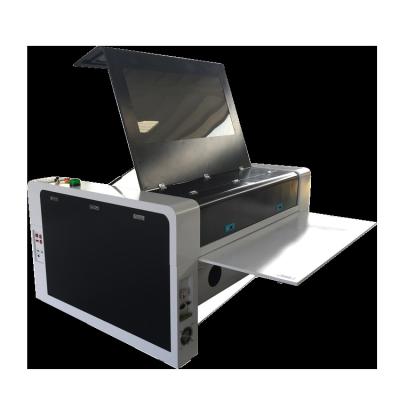 China Wood Engraving and Water Cooled Portable CO2 Laser Cutter Engrave Laser Machine for sale