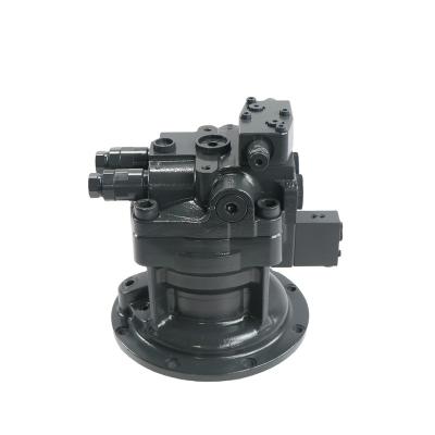 China Crawler Excavator E320C EC210B Excavator Hydraulic Swing Motor M5X130 Swing Motor Assy for sale