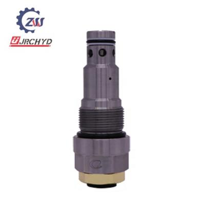 China Crawler Excavator Hydraulic Parts CAT320C Safety Valve Safety Main Control Valve For Excavator for sale