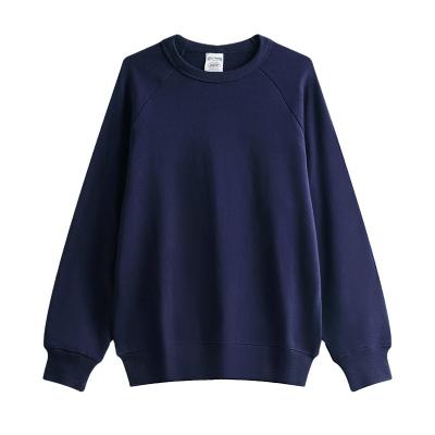 China new Anti-wrinkle vintage style Oversized Heavy Hoodie 360GSM French Terry Casual Premium Cotton Pullover Sweatshirt for sale