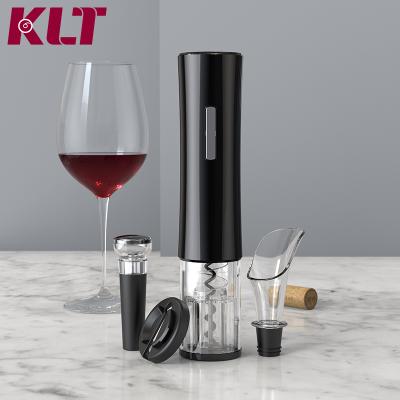 China Viable Manufacturer Oem Bottle Opener Electric Wine Bottle Opener Set With Private Label for sale