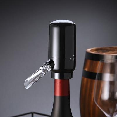 China Sustainable Kitchen Wine Accessory Air Pressure Wine Opener Electric Wine Pourer Aerator for sale