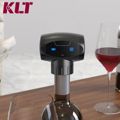 China NEW Next Viable LED Light Up Electric Vacuum Sealer Wine Stopper In Stock for sale