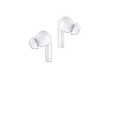 China P10 ANC 2021 Realtek 8773 In Ear Wireless Active Noise Cancelling Earphones True Wireless Stereo for sale