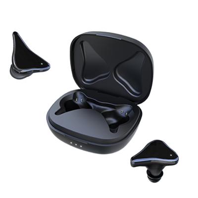 China In-Ear TWS Earphone Mini True Wireless Waterproof earbuds With Microphone Charging Box Blue Headset for sale