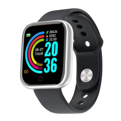 China 2021 Cheap Price Hot Sell Sport Smart Bracelet Y68 With Screen Touch Control for sale