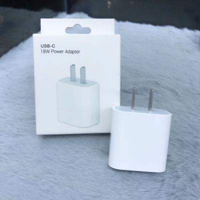 China FC18W 20W Fast Cahrger 5V 2100mA USB Fast Charger Support I12 Mobliphone And Android Type-C for sale