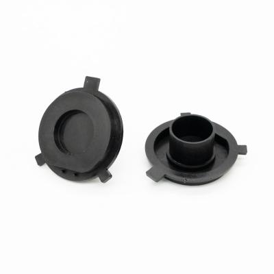 China Durable High Quality Car Headlamp Parts External Nylon Clips Triangular Dust Cover for sale