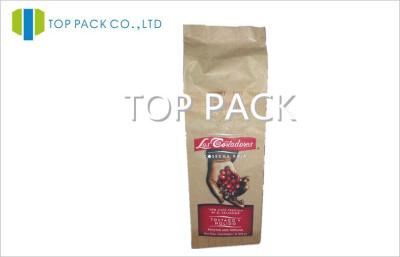 China Mate Printed Waterproof Coffee Packaging Bags 454g Stand Up Food Pouches for sale