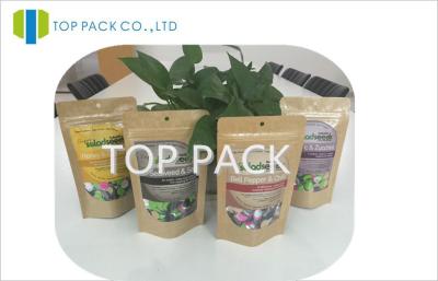 China Customized Snack Packaging Bags Resealable Stand Up Pouches Almonds for sale