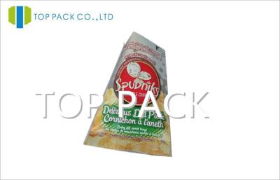 China Aluminum Snack Packaging Bags 50 Grams Matt Printing Chips Cookies for sale