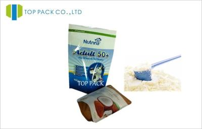 China Milk Powder Baby Food Packaging Plastic Aluminum Foil Stand Up Ziplock for sale