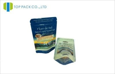 China Zip Lock Plastic Stand Up Pouches for sale