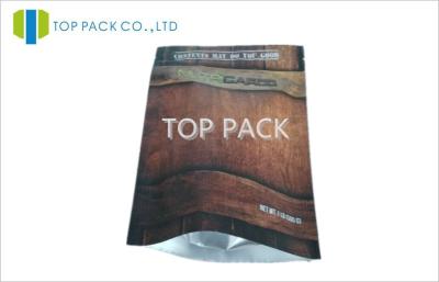 China Restoring Ancient Ways Brown Printing Healthy Food Bag / flexible food packaging for sale