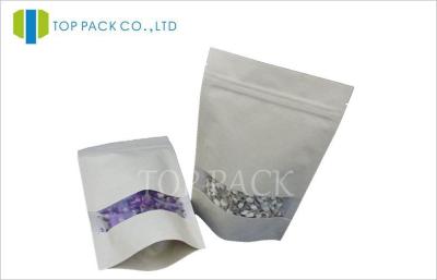 China Laminated Kraft Paper Packaging For Tea Packaging , Customized Size for sale