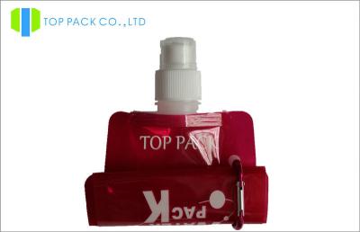 China Gravure Printing Stand Up Pouches With Spout , Washing Liquid Packaging Bag for sale