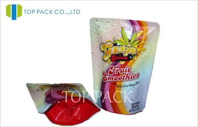 China Fruit Juice Stand Up Spout Pouch Top 12oz QS And SGS Approved for sale