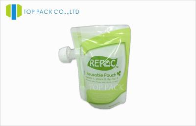 China Reusable Zip Baby Food Packaging For Food PET / PA / PE 3 Layers for sale