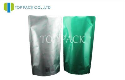 China Aluminum Foil Printed Tea Packaging Bags Heat seal For Toner 500g for sale