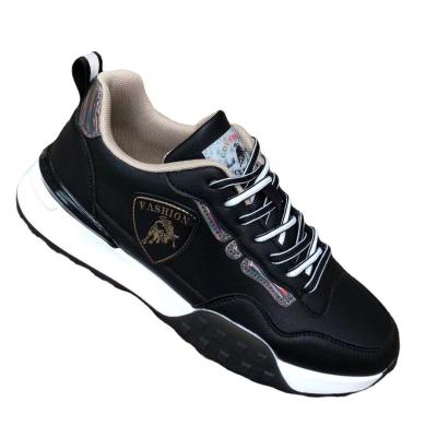 China Low Top Running Sports Shoes Korean New Sports Shoes Autumn 2021 Men's Shoes Anti-slippery for sale