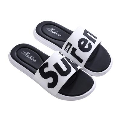 China New Men's Slippers Anti-slippery Shape Sandals and Outdoor Beach Slippers Home Indoor Slippers for sale