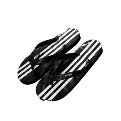 China Men's Beach Casual Men's Beach Shoes Three-bar Non-slip Personality Non-slip Personality Sandals and Slippers Fashion Flat Shoes Summer New Anti-slippery for sale