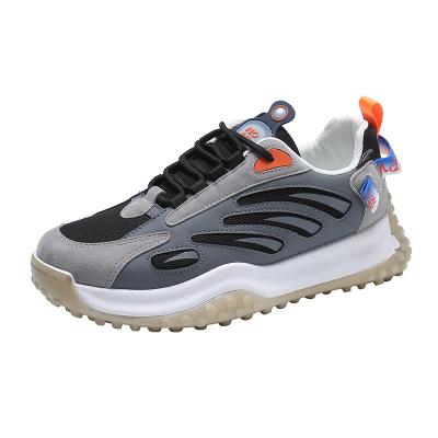 China 2021 New Autumn Female Breathable Wild Trend Couple Dad Sports Shoes Korean Casual Shoes Anti-slippery for sale