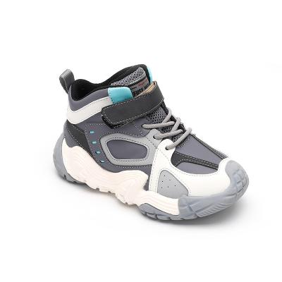 China Flat 2021 autumn and winter new children's sports shoes old plus velvet tide shoes for sale