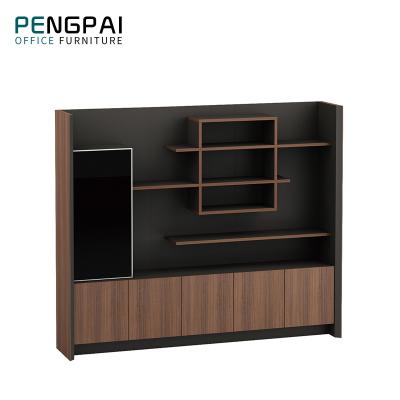 China Waterproof and Scratch PENGPAI Heavy Duty Large Size Large Book Cabinet Shelf Office Filing Cabinet for sale