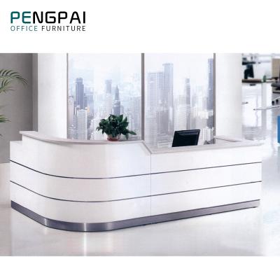 China Waterproof And Scratch Resistant White Elegant Used Living Room Reception For Office Building for sale