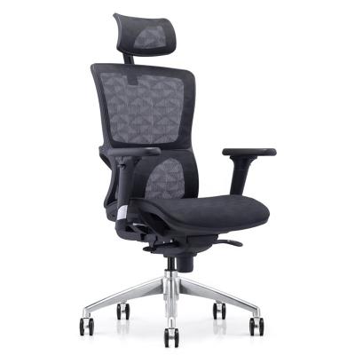 China PENGPAI Ergonomic (Height) Adjustable Mesh High Aftermarket Ergonomic Swivel Chair For Office for sale