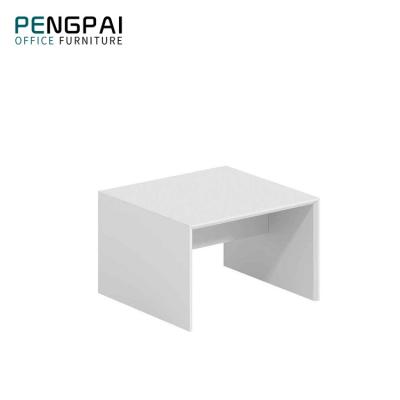 China Commercial modern white wooden side table office furniture solution furniture simple design for sale