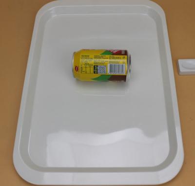 China Hot Sale High Quality Melamine Whole Serving Tray Small Selling Breakfast Serving Tray for sale