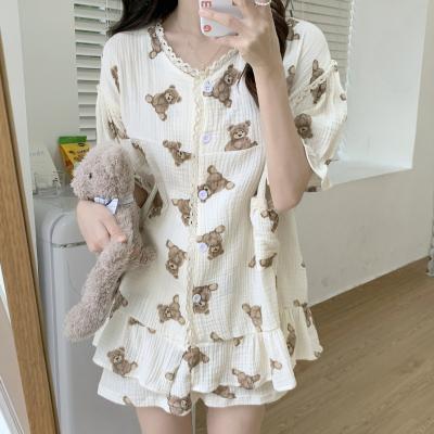 China QUICK DRY home shorts summer clothing shorts 2022 new beautiful casual simple cotton can use pajamas for sale