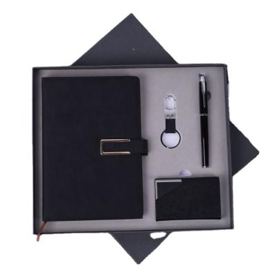 China ANTISTATIC 2022 New Product Idea Item Corporate Gifts Promotional Notebook Gift Sets For Women Men Office Gift Ideas for sale