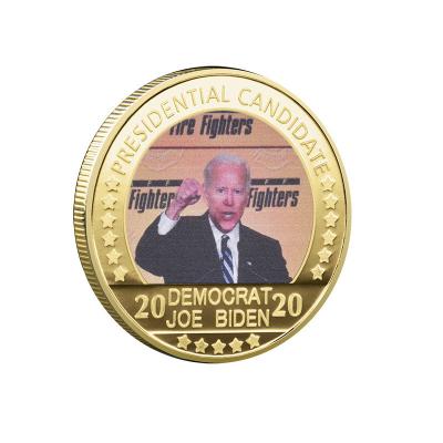 China Europe Biden Coin 2020 Joe Commemorative Biden Coin Keep America Great Eagle Coins for sale