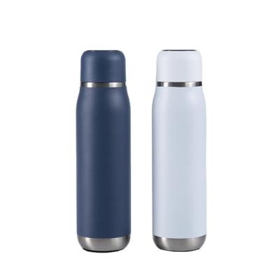 China American Style Double Wall Stainless Steel Vacuum UV Bottle Water Mug for sale