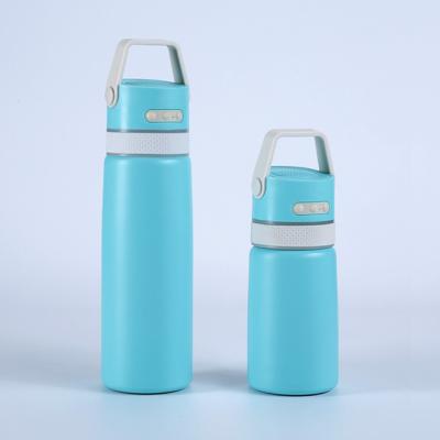 China PORTABLE Double Wall Stainless Steel Vacuum Insulated Water Bottle for sale