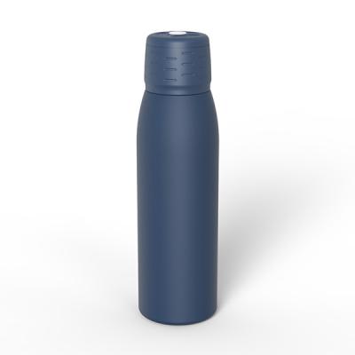 China PORTABLE Smart Thermos Cup Multifunctional Smart Sports Water Bottle for sale