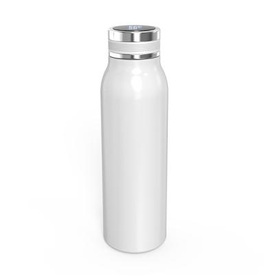 China PORTABLE Custom Smart Portable Vacuum Bottle Temperature Display Stainless Steel Mug for sale