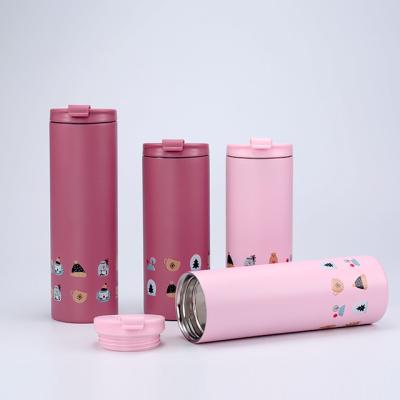 China HAODA Double Wall Stainless Steel Vacuum Sustainable Insulated Water Bottle for sale