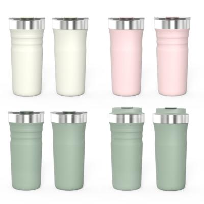 China HAODATumbler Disposable Stainless Steel Travel Mugs Vacuum Cup for sale