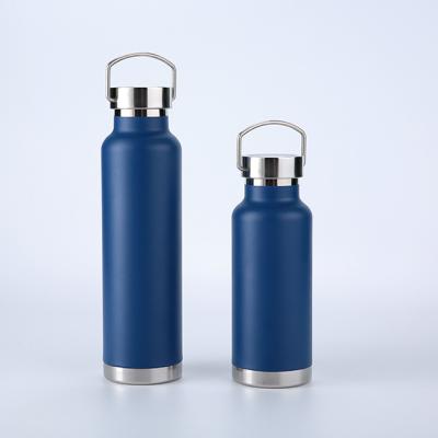 China PORTABLE Portable Double Wall Vacuum Insulated Stainless Steel Water Bottle for sale