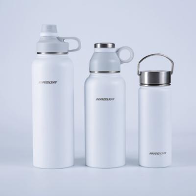 China PORTABLE Wide Mouth Stainless Steel Vacuum Insulated Drinking Bottle for sale