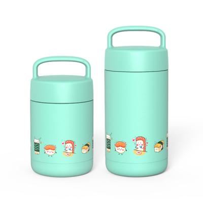 China PORTABLE portable food box with large capacity stainless steel vacuum thermos cup for sale