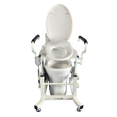 China Live powered stainless steel daily toileting toilet lifts bathing pouring bathrooms& power toilet aid for sale