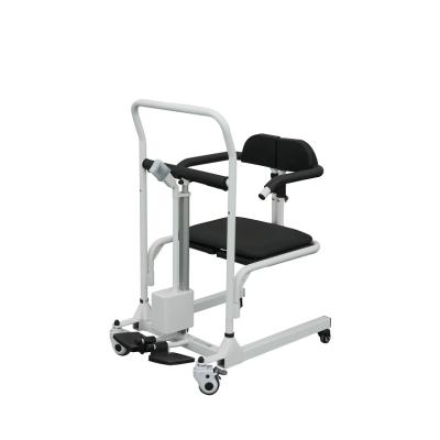 China Household Waterproof Automatic Height Adjust Patient Lift With Backrest for sale