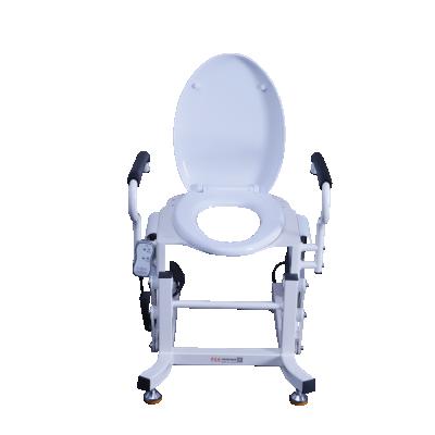 China Convenient Patented Product Home Care Equipment Toilet Lift With Arms For Senior Pepople for sale